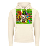 Vintage Artic st patricks sheep sunflowers rainbow serape leopard glitter Vintage Hoodie - Artiststas