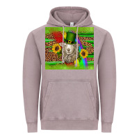 Vintage Zinc st patricks sheep sunflowers rainbow serape leopard glitter Vintage Hoodie - Artiststas