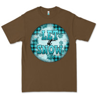 Cacao let it snow Premium Tee - FaDigitalArtStudio