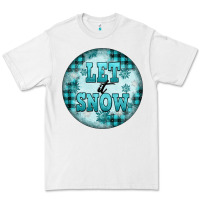White let it snow Premium Tee - FaDigitalArtStudio