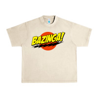 Sandshell bazinga Urban Heavy Tee - linhVisuals