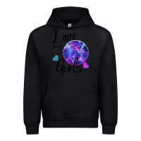 Black I Love My Softball Girl Urban Hoodie - Bettercallsaul