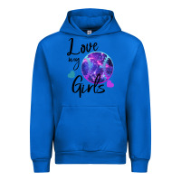 Cobalt I Love My Softball Girl Urban Hoodie - Bettercallsaul
