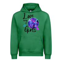 Emerald I Love My Softball Girl Urban Hoodie - Bettercallsaul