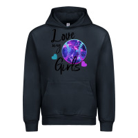 Navy I Love My Softball Girl Urban Hoodie - Bettercallsaul