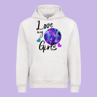 I Love My Softball Girl Urban Hoodie Designed By Bettercallsaul