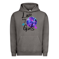 Pigment Tornado I Love My Softball Girl Urban Hoodie - Bettercallsaul