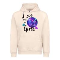 Sandshell I Love My Softball Girl Urban Hoodie - Bettercallsaul