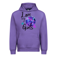Tulip I Love My Softball Girl Urban Hoodie - Bettercallsaul