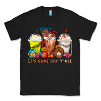 Black It's Game Day Y'all Softball,Baseball,Basketball C Classic Tee - FaDigitalArtStudio