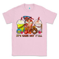 Bubblegum Pink It's Game Day Y'all Softball,Baseball,Basketball C Classic Tee - FaDigitalArtStudio