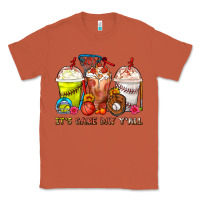 Copper It's Game Day Y'all Softball,Baseball,Basketball C Classic Tee - FaDigitalArtStudio