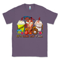 Lavender It's Game Day Y'all Softball,Baseball,Basketball C Classic Tee - FaDigitalArtStudio