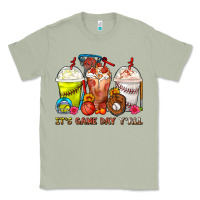 Matcha It's Game Day Y'all Softball,Baseball,Basketball C Classic Tee - FaDigitalArtStudio