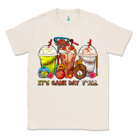 Natural It's Game Day Y'all Softball,Baseball,Basketball C Classic Tee - FaDigitalArtStudio