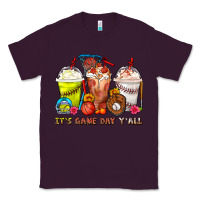 Plum It's Game Day Y'all Softball,Baseball,Basketball C Classic Tee - FaDigitalArtStudio