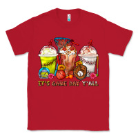 Red It's Game Day Y'all Softball,Baseball,Basketball C Classic Tee - FaDigitalArtStudio