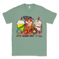 Sage It's Game Day Y'all Softball,Baseball,Basketball C Classic Tee - FaDigitalArtStudio