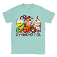 Seafoam It's Game Day Y'all Softball,Baseball,Basketball C Classic Tee - FaDigitalArtStudio