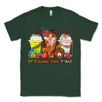 Sports Green It's Game Day Y'all Softball,Baseball,Basketball C Classic Tee - FaDigitalArtStudio