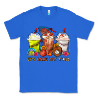 True Royal It's Game Day Y'all Softball,Baseball,Basketball C Classic Tee - FaDigitalArtStudio