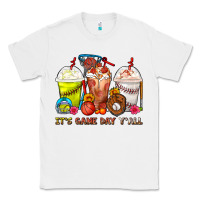 White It's Game Day Y'all Softball,Baseball,Basketball C Classic Tee - FaDigitalArtStudio
