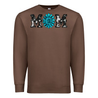 Chestnut cowhide with gemstone Premium Sweatshirt - RanaPortraitStore