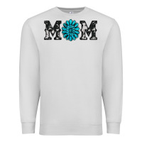Dove Grey cowhide with gemstone Premium Sweatshirt - RanaPortraitStore