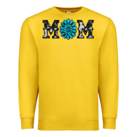 Lemon cowhide with gemstone Premium Sweatshirt - RanaPortraitStore
