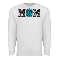 Oatmeal Heather cowhide with gemstone Premium Sweatshirt - RanaPortraitStore
