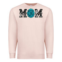 Pale Pink cowhide with gemstone Premium Sweatshirt - RanaPortraitStore