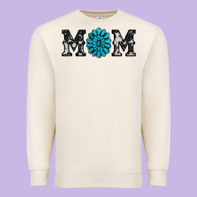 Cowhide With Gemstone Premium Sweatshirt Designed By Ranaportraitstore