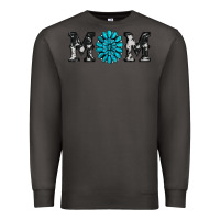 Smoke cowhide with gemstone Premium Sweatshirt - RanaPortraitStore