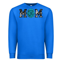 True Royal cowhide with gemstone Premium Sweatshirt - RanaPortraitStore