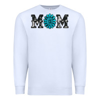 White cowhide with gemstone Premium Sweatshirt - RanaPortraitStore