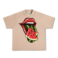 Burro Watermelon Tongue Urban Heavy Tee - Jasminsmagicworld