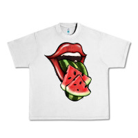 Lunar Rock Watermelon Tongue Urban Heavy Tee - Jasminsmagicworld