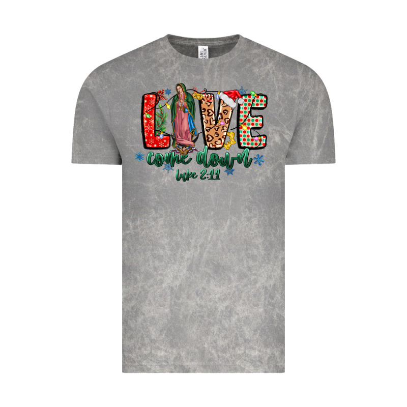 Love Comedown Luke 2.11-2 Vintage Tee by CowhideDigitalArt | Teevron