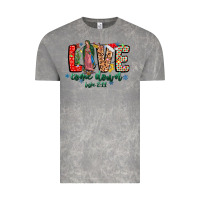 Cloud Rock Love ComeDown Luke 2.11-2 Vintage Tee - CowhideDigitalArt