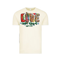 Vintage Arctic Love ComeDown Luke 2.11-2 Vintage Tee - CowhideDigitalArt
