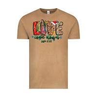 Vintage Camel Love ComeDown Luke 2.11-2 Vintage Tee - CowhideDigitalArt