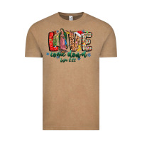 Vintage Coffee Love ComeDown Luke 2.11-2 Vintage Tee - CowhideDigitalArt