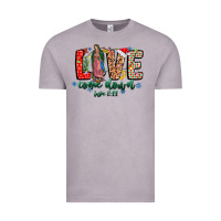 Vintage Zinc Love ComeDown Luke 2.11-2 Vintage Tee - CowhideDigitalArt