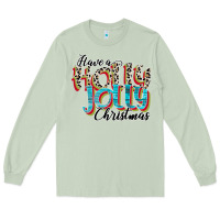 Matcha have a holly jolly christmas Long Sleeve Tee - CowhideDigitalArt