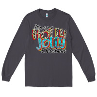 Smoke have a holly jolly christmas Long Sleeve Tee - CowhideDigitalArt