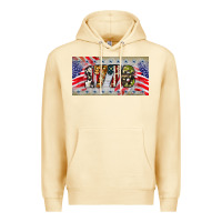 Pina Colada 1776 4th of july license plate Premium Hoodie - BarkalooDesign