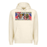 Tofu 1776 4th of july license plate Premium Hoodie - BarkalooDesign