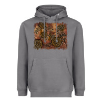 Storm glitter leopard fall background Heavyweight Hoodie - RanaPortraitStore