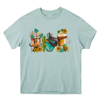 Arona western coffee cups with sunflower and gemstone bbs Heavy Core Tee - BundleAndBundleShop