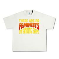 Pistachio anti feminist there are no feminists Urban Heavy Tee - linhVisuals